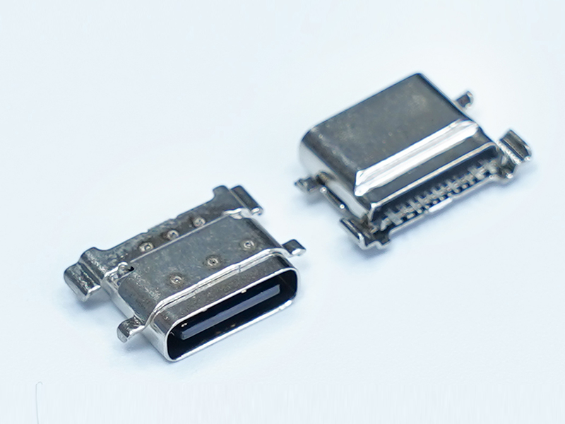 Type-C 16Pin（沉板式 防水IPX5 H=0.8mm、1.72mm）